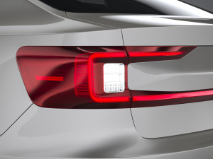 Polestar 2 2024 3D Model