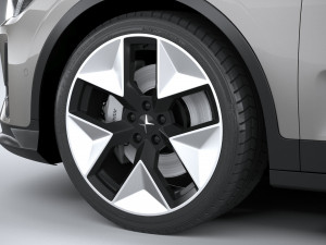 Polestar 2 2024 3D Model