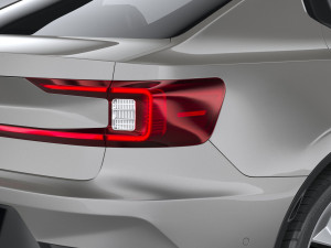 Polestar 2 2024 3D Model