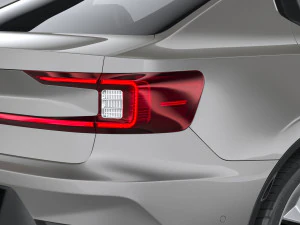 Polestar 2 2024 3D Model