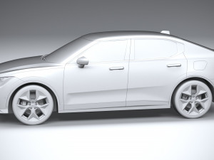 Polestar 2 2024 3D Model