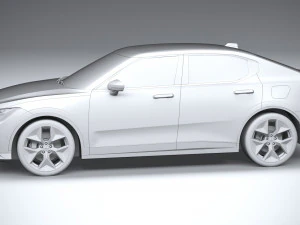 Polestar 2 2024 3D Model