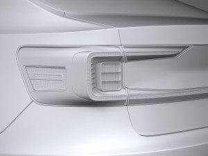 Polestar 2 2024 3D Model
