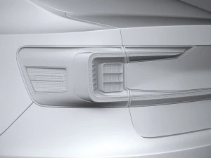 Polestar 2 2024 3D Model