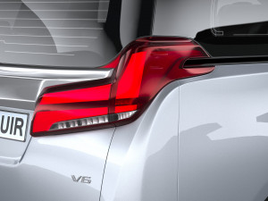 Toyota Alphard 2023 3D Model