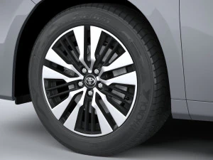 Toyota Alphard Base 2023 3D Model