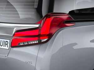 Toyota Alphard Base 2023 3D Model