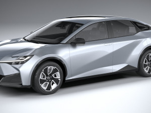 Toyota BZ3 2024 3D Model