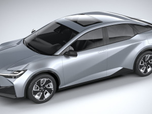Toyota BZ3 2024 3D Модель