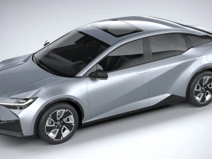Toyota BZ3 2024 3D Model