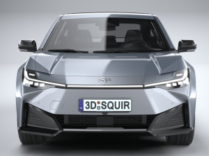 Toyota BZ3 2024 3D Модель