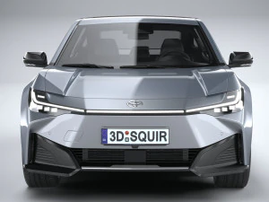 Toyota BZ3 2024 3D Model
