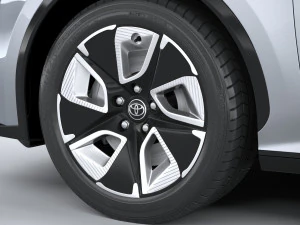 Toyota BZ3 2024 3D Model