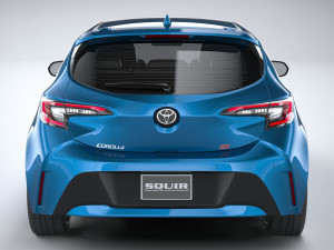 Toyota Corolla Hatchback 2023 3D मॉडल
