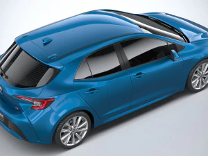 Toyota Corolla Hatchback 2023 3D Model