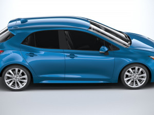 Toyota Corolla Hatchback 2023 3D मॉडल