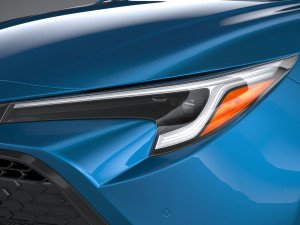 Toyota Corolla Hatchback 2023 3D मॉडल