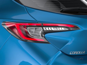 Toyota Corolla Hatchback 2023 3D मॉडल