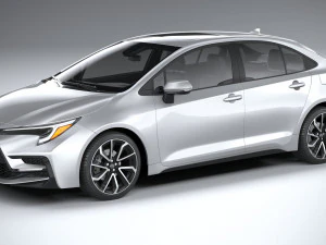 Toyota Corolla Sedan HSE 2023 Modelo 3D