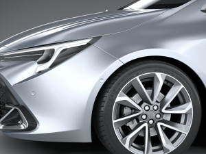 Toyota Corolla Touring 2023 3D Model