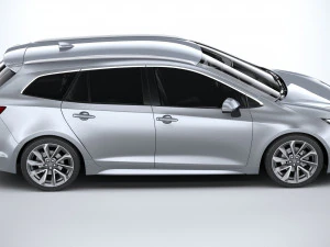 Toyota Corolla Touring 2023 3D Model