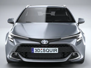 Toyota Corolla Touring 2023 3D Model