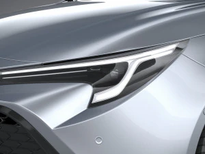 Toyota Corolla Touring 2023 3D Model