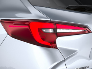 Toyota Corolla Touring 2023 3D Model