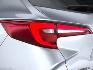 Toyota Corolla Touring 2023 3D Model