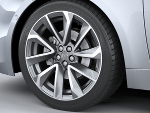 Toyota Corolla Touring 2023 3D Model