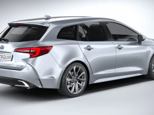 Toyota Corolla Touring 2023 3D Model