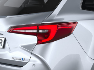 Toyota Corolla Touring 2023 3D Model