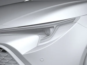 Toyota Corolla Touring 2023 3D Model