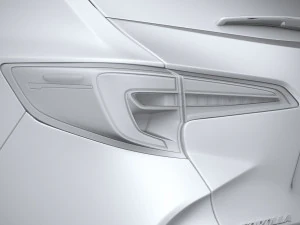 Toyota Corolla Touring 2023 3D Model