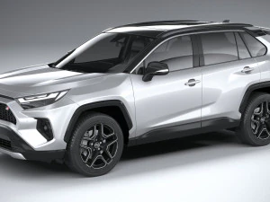 Toyota RAV4GRSport 2023 Modello 3D