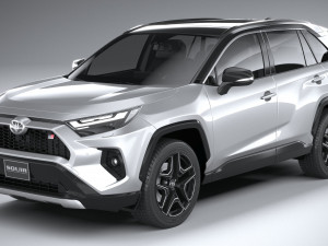 Toyota RAV4 GR Sport 2023 3D 모델