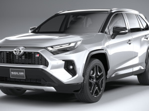 Toyota RAV4 GR Sport 2023 3D 모델
