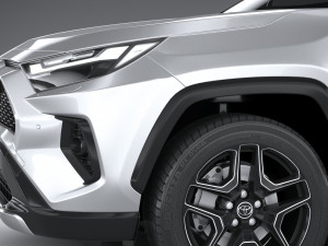 Toyota RAV4 GR Sport 2023 3D 모델