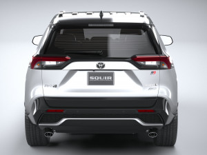 Toyota RAV4 GR Sport 2023 3D 모델