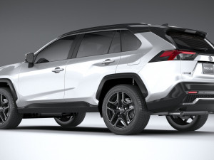 Toyota RAV4 GR Sport 2023 3D 모델