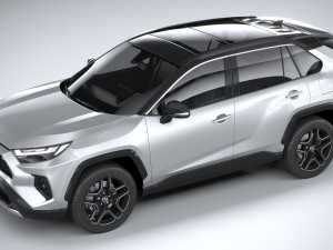 Toyota RAV4 GR Sport 2023 3D 모델