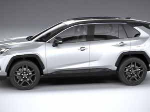 Toyota RAV4 GR Sport 2023 3D 모델