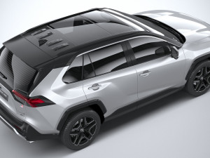 Toyota RAV4 GR Sport 2023 3D 모델
