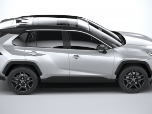 Toyota RAV4 GR Sport 2023 3D 모델