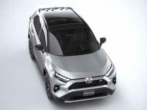 Toyota RAV4 GR Sport 2023 3D 모델