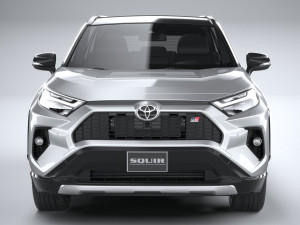 Toyota RAV4 GR Sport 2023 3D 모델