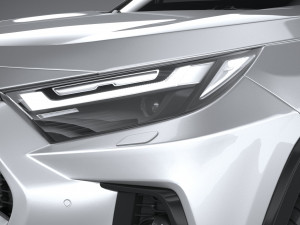 Toyota RAV4 GR Sport 2023 3D 모델