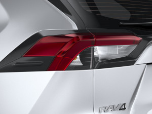 Toyota RAV4 GR Sport 2023 3D 모델