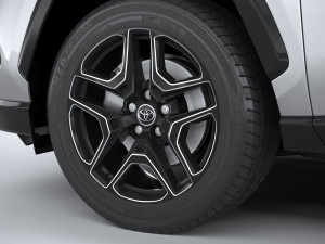 Toyota RAV4 GR Sport 2023 3D 모델