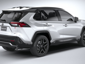 Toyota RAV4 GR Sport 2023 3D 모델